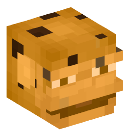 Minecraft head — Food and drink