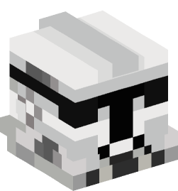 Minecraft head — People