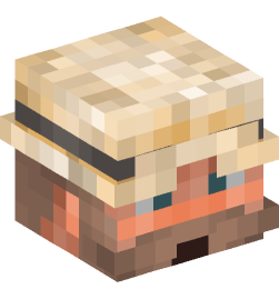 Minecraft head — People