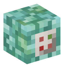 Minecraft head — Decor