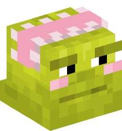 Minecraft head — Creatures