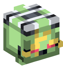 Minecraft head — Creatures