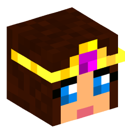 Minecraft head — People