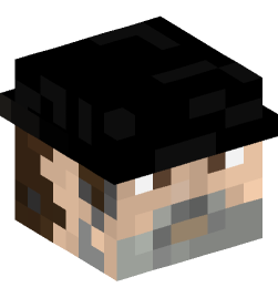 Minecraft head — People