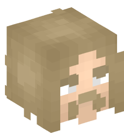 Minecraft head — People