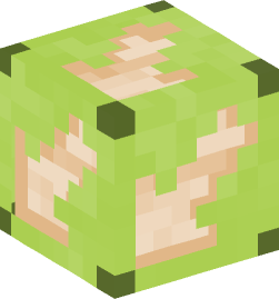 Minecraft head — Alphabet