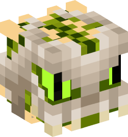 Minecraft head — Monsters