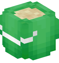 Minecraft head — Decor