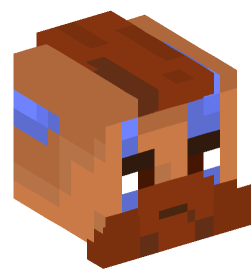 Minecraft head — People