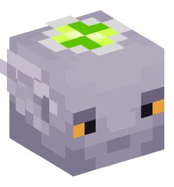 Minecraft head — Creatures