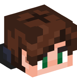 Minecraft head — People