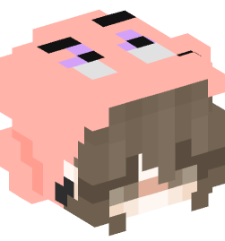 Minecraft head — People