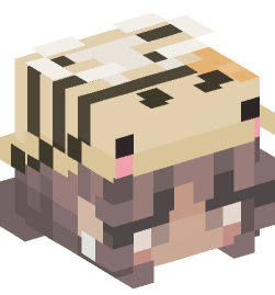 Minecraft head — People