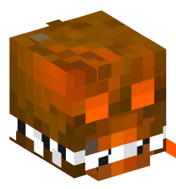 Minecraft head — Creatures