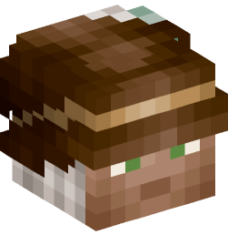 Minecraft head — People