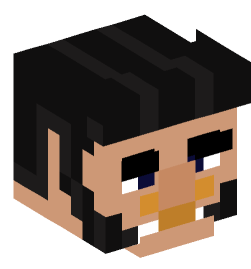 Minecraft head — People