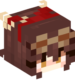 Minecraft head — People