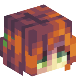 Minecraft head — People