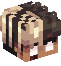 Minecraft head — People