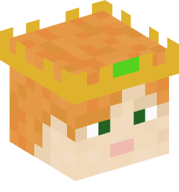 Minecraft head — People