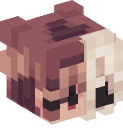 Minecraft head — People