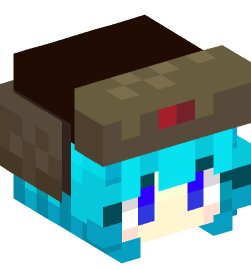 Minecraft head — People