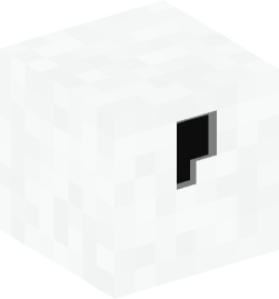 Minecraft head — Alphabet