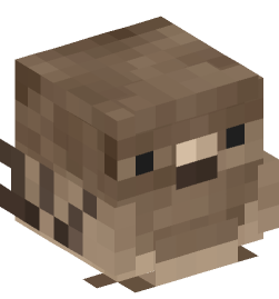 Minecraft head — Decor