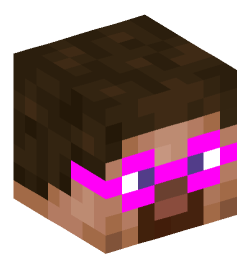 Minecraft head — People