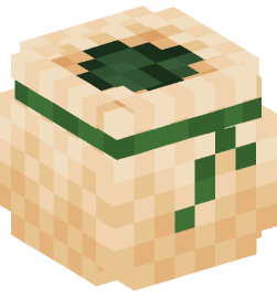 Minecraft head — Decor