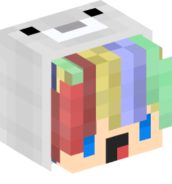 Minecraft head — People