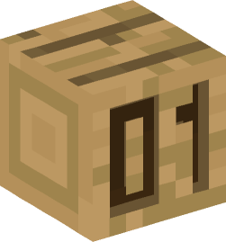 Minecraft head — Alphabet