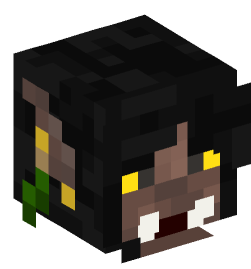 Minecraft head — Creatures