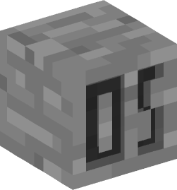 Minecraft head — Alphabet