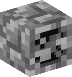 Minecraft head — Alphabet