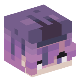 Minecraft head — People