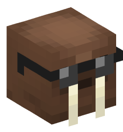 Minecraft head — Animals