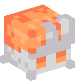 Minecraft head — Creatures