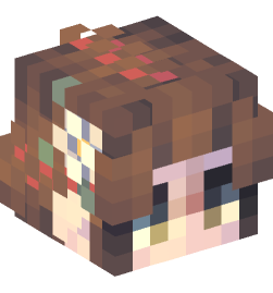 Minecraft head — People