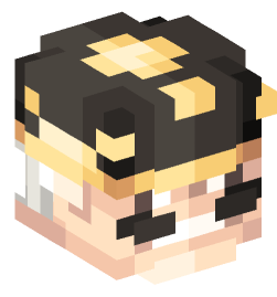 Minecraft head — People