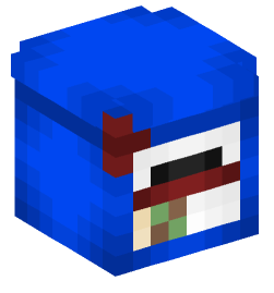 Minecraft head — Decor