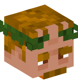 Minecraft head — People