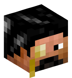 Minecraft head — People