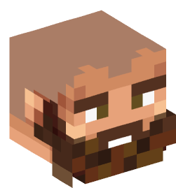 Minecraft head — People