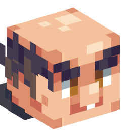 Minecraft head — People