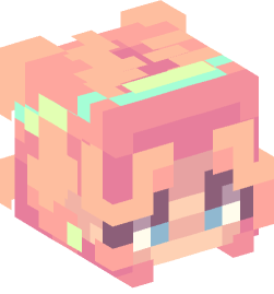 Minecraft head — People