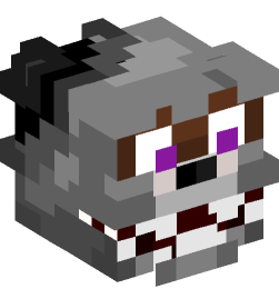 Minecraft head — Creatures