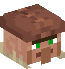 Minecraft head — Creatures