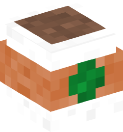 Minecraft head — Food and drink