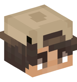 Minecraft head — People